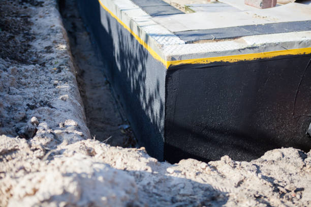 Professional Interior Drainage System technician working in Grabill, IN